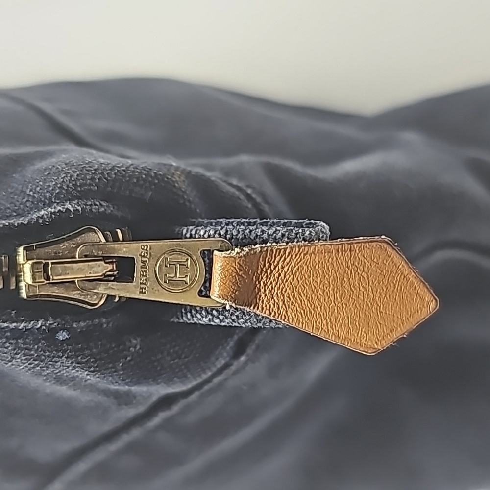 HERMES Toile Bolide Trousseau de Voyage MM Vintage Authentic EUC - Picture 13 of 16